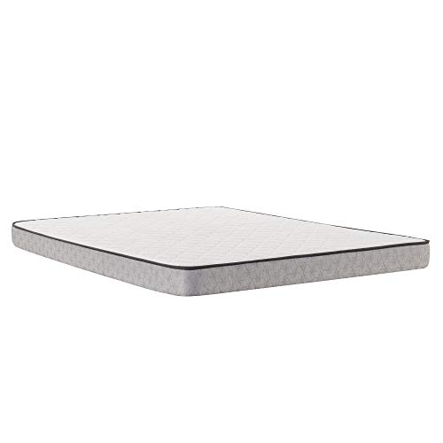 Sealy Essentials Spring Spruce Firm Feel Mattress, Queen