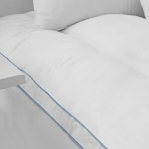 Restonic Mattress Topper, King, White