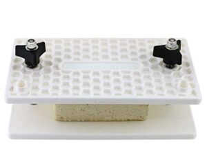 ez tofu press- best tofu press for extra firm tofu | easily remove water for flavorful and firm tofu | made in the usa