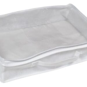 Foster-Stephens, inc Reusable Zip Pak Non-Woven PP Underbed Storage Bag | Small | Set of 2