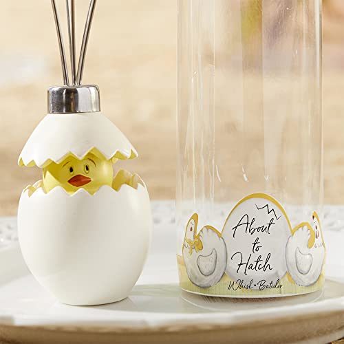 Kate Aspen Stainless-Steel Egg Whisk in Showcase Gift Box Baby Shower Favor, Silver/White