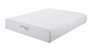 coaster furniture mattress king white 350065ke