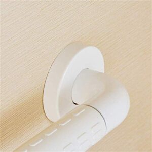 CRODY Bath Wall Attachment Handrails Grab Bar Rails L-Shaped Bathroom Grab Bar, Shower Support Rail, Stainless Steel Safety Armrest, Elderly Disabled Bathtub Anti-Skid Railing, Toilet Handle, Towel Ra