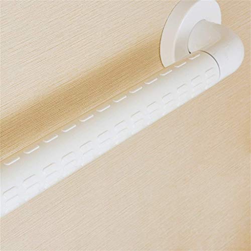 CRODY Bath Wall Attachment Handrails Grab Bar Rails L-Shaped Bathroom Grab Bar, Shower Support Rail, Stainless Steel Safety Armrest, Elderly Disabled Bathtub Anti-Skid Railing, Toilet Handle, Towel Ra