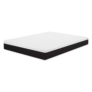 KISLOT KS 10 Inch Full Memory Foam Mattress – Soft and Breathable Bamboo Cover and Cooling Gel Infused Memory Foam – Fiberglass Free