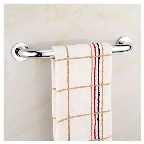 CRODY Bath Wall Attachment Handrails Grab Bar Rails Bronze Polished Grab Bar Bathroom, Towel Rack Brushed?Nickel Safety Handrail Bathtub Shower Toilet Assist Support Rail Elderly Disabled Pregnant/35C