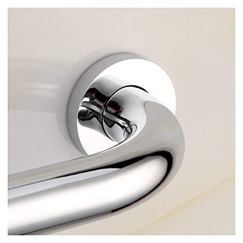 CRODY Bath Wall Attachment Handrails Grab Bar Rails Bronze Polished Grab Bar Bathroom, Towel Rack Brushed?Nickel Safety Handrail Bathtub Shower Toilet Assist Support Rail Elderly Disabled Pregnant/35C