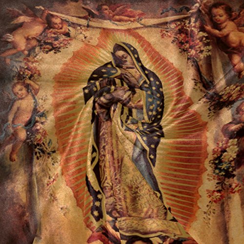 Donnapink Virgin Mary Our Lady of Guadalupe Mother of God 50"x60" Print Super Soft Blanket Warm Polyester Microfiber Bed Blanket Lightweight Sofa Couch Plush Throw Blanket