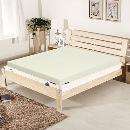 KOMFOTT Mattress Topper Full Size, Extra Thick Cooling Memory Mattress Foam Pad Topper for Full Bed, 3 Inch