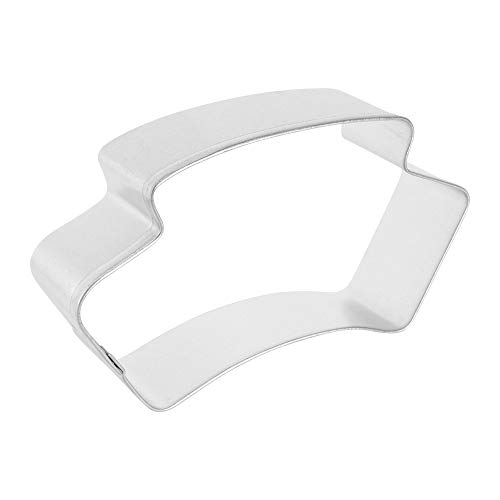 R & M International Nurse Cookie Cutter Set of 5, One Size, Silver