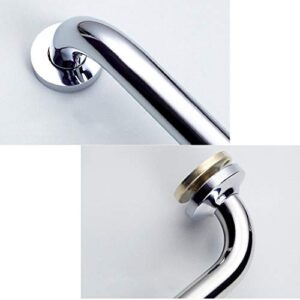 CRODY Bath Wall Attachment Handrails Grab Bar Rails Bathroom Grab Bar-Kitchen Handrail-Safety Stainless Steel Toilet Armrest-Towel Rack,Non-Slip Durable for Disabled Elderly