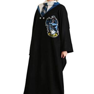 Northwest Comfy Throw Blanket with Sleeves, 48 x 71 Inches, Ravenclaw Rules