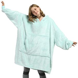 catalonia oversized blanket hoodie sweatshirt, wearable fleece pullover for adults men women teenagers kids wife girlfriend