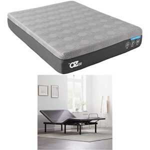 dr. oz good life hybrid queen size mattress premier with adjustable base