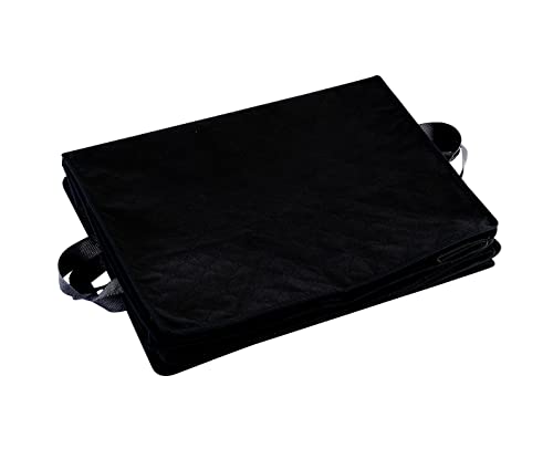 ABO Gear Storage Bags G01B, Dark Black, 3 Count