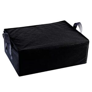 ABO Gear Storage Bags G01B, Dark Black, 3 Count