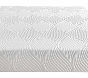 Lexicon Nocturne 10" Gel Infused Memory Foam Mattress, Twin, White