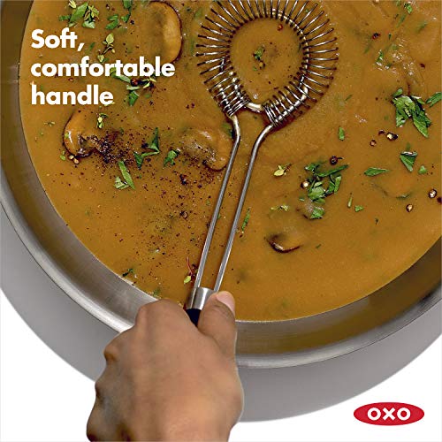 OXO Good Grips Stainless Steel Sauce & Gravy Whisk