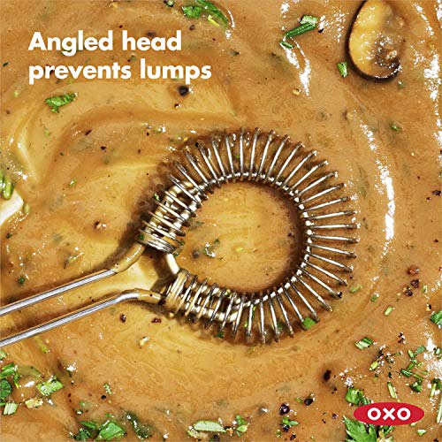 OXO Good Grips Stainless Steel Sauce & Gravy Whisk