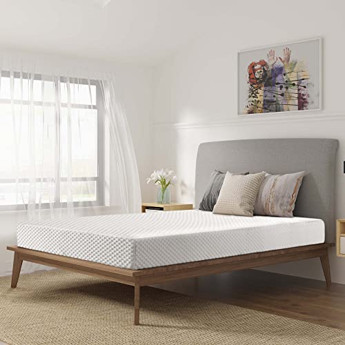 WUYASON Twin Size Classic Hybrid Tight top 8 Inches Gel Memory Foam Mattress with 1.5" Gel Memory Foam + 2" Pressure Relief Comfort Foam + 4.5" high-Density Support Foam, Balance Support