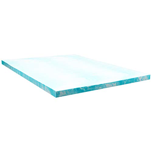 Sealy Mattress Topper, Queen, Blue