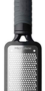 Microplane Home Series Cheese Grater (Fine, Black)