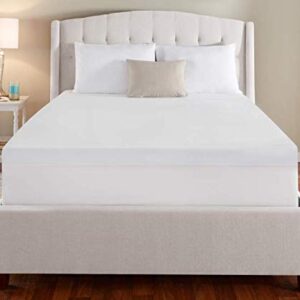 Serta Perfect Sleeper - Queen - 3 Inch - Gel Swirl Memory Foam Mattress Topper - 60" x 80" x 3"