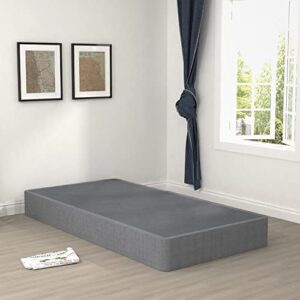 rio foldable 9inch mattress foundation smart twin xl box spring