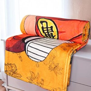 Anime Blankets Characters Super Soft Flannel Throw Blanket 50"x60" Warmth Shaggy Blanket for Couch Bed