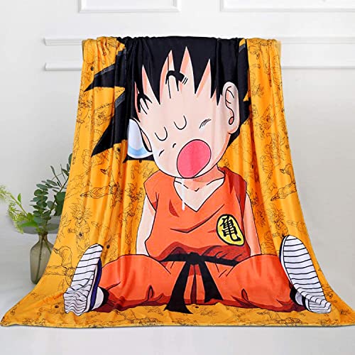 Anime Blankets Characters Super Soft Flannel Throw Blanket 50"x60" Warmth Shaggy Blanket for Couch Bed