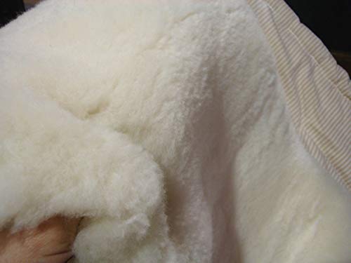 Holy Lamb Organics Happy Lamb Fleece Mattress Topper - King