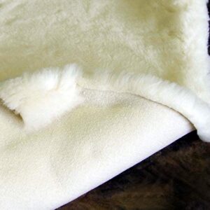 Holy Lamb Organics Happy Lamb Fleece Mattress Topper - King