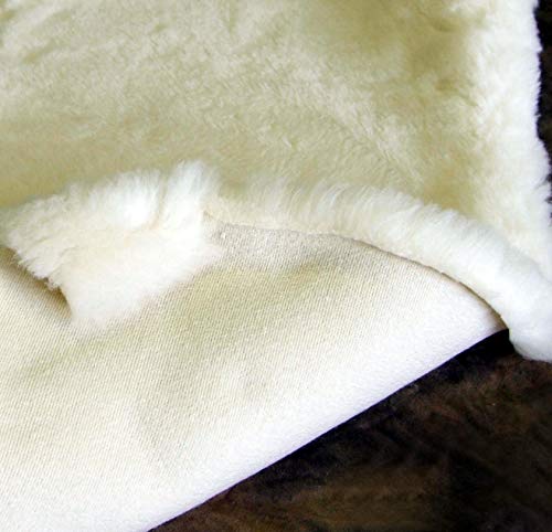 Holy Lamb Organics Happy Lamb Fleece Mattress Topper - King