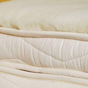 Holy Lamb Organics Happy Lamb Fleece Mattress Topper - King