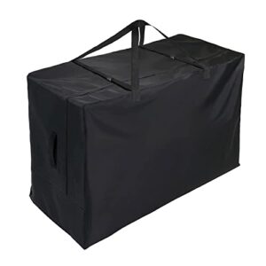 folding mattress storage bag,jungda carry case for trifold mattress,fit 6 inch tri foldable full mattress