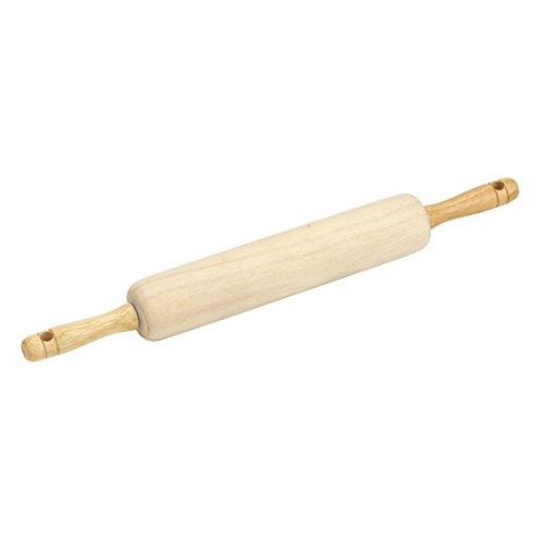 Goodcook 05717000817 Good Cook Classic Wood Rolling Pin, 1,23830