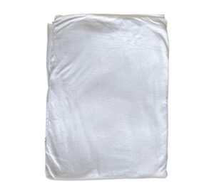 organic cotton mattress topper cover (twin / 3")