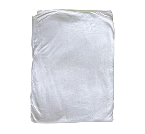 Organic Cotton Mattress Topper Cover (Twin / 3")