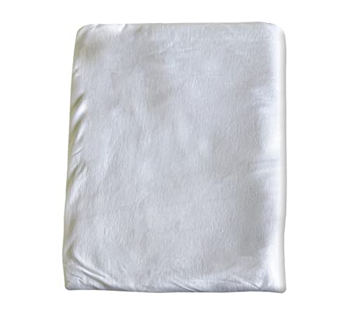 Organic Cotton Mattress Topper Cover (Twin / 3")