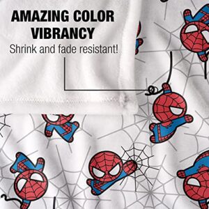 Marvel Spiderman Kawaii Silky Touch Super Soft Throw Blanket 36" x 58"