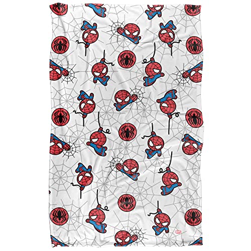 Marvel Spiderman Kawaii Silky Touch Super Soft Throw Blanket 36" x 58"