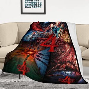 Blanket Throw Blanket Soft Warm Fleece Blanket Lightweight Moving Blanket for Couch Bed Picnic Gifts