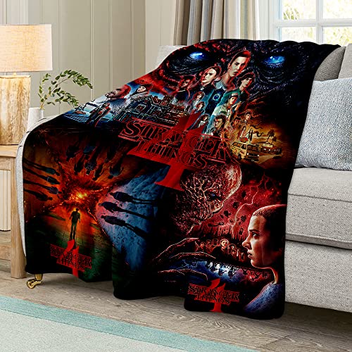 Blanket Throw Blanket Soft Warm Fleece Blanket Lightweight Moving Blanket for Couch Bed Picnic Gifts