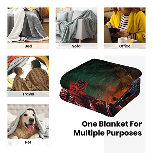 Blanket Throw Blanket Soft Warm Fleece Blanket Lightweight Moving Blanket for Couch Bed Picnic Gifts