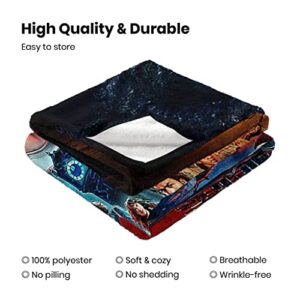 Blanket Throw Blanket Soft Warm Fleece Blanket Lightweight Moving Blanket for Couch Bed Picnic Gifts