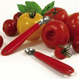 Norpro Tomato Core It, 4.75 Inch, Silver