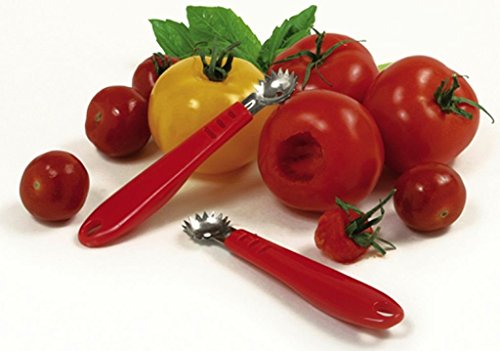 Norpro Tomato Core It, 4.75 Inch, Silver