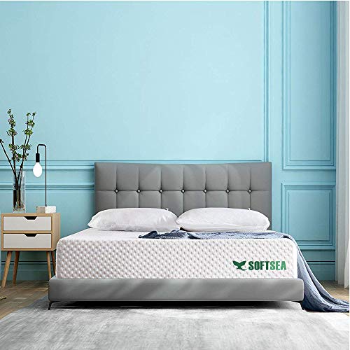 SOFTSEA 10 Inch Foam Mattresses, Medium Comfort - Mattress Memory Foam, Queen Memory Foam Mattress in a Box