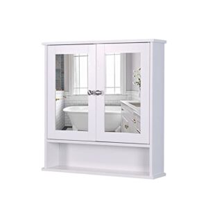 bathroom cabinet with 2 mirror doors wall mounted medicine cabinets bathroom shelves over toilet adjustable shelf for laundry room kitchen living room with open shelf white dresser with mirror