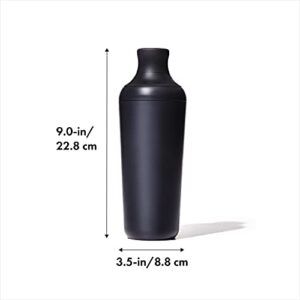 OXO Good Grips Plastic Cocktail Shaker- 20 oz/590 mL capacity